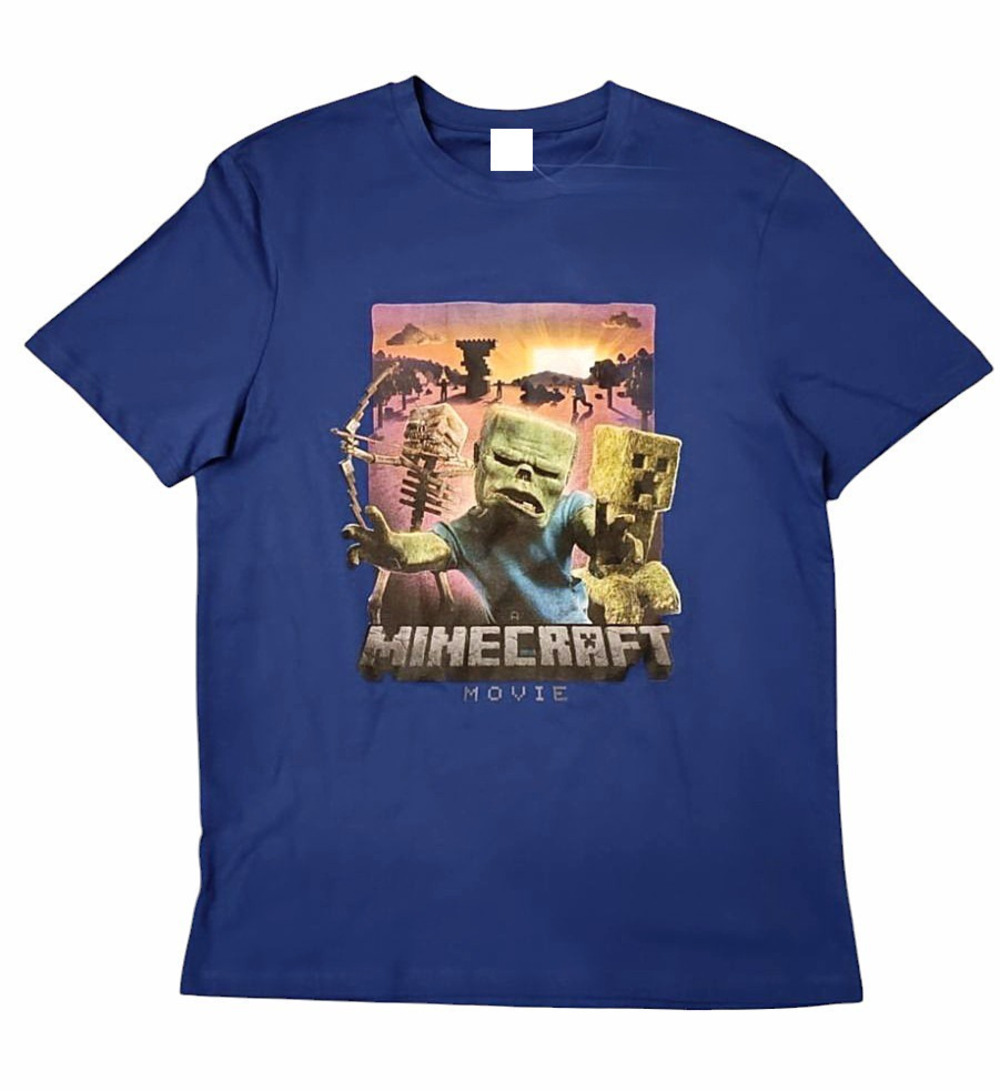 Minecraft Movie Tee
